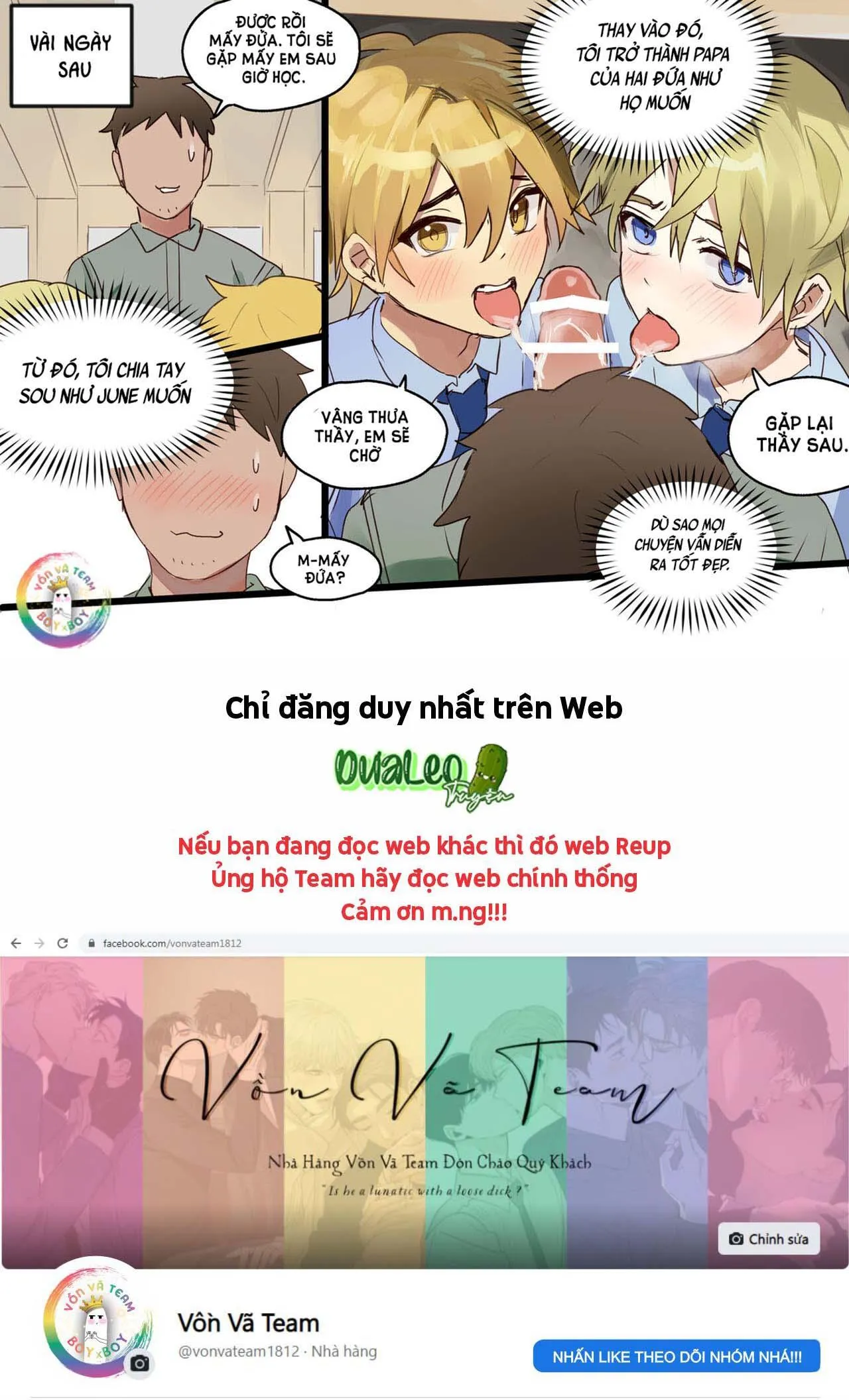 ONESHOT CHỊCH VỒN CHỊCH VÃ Chapter 11 Trang 11