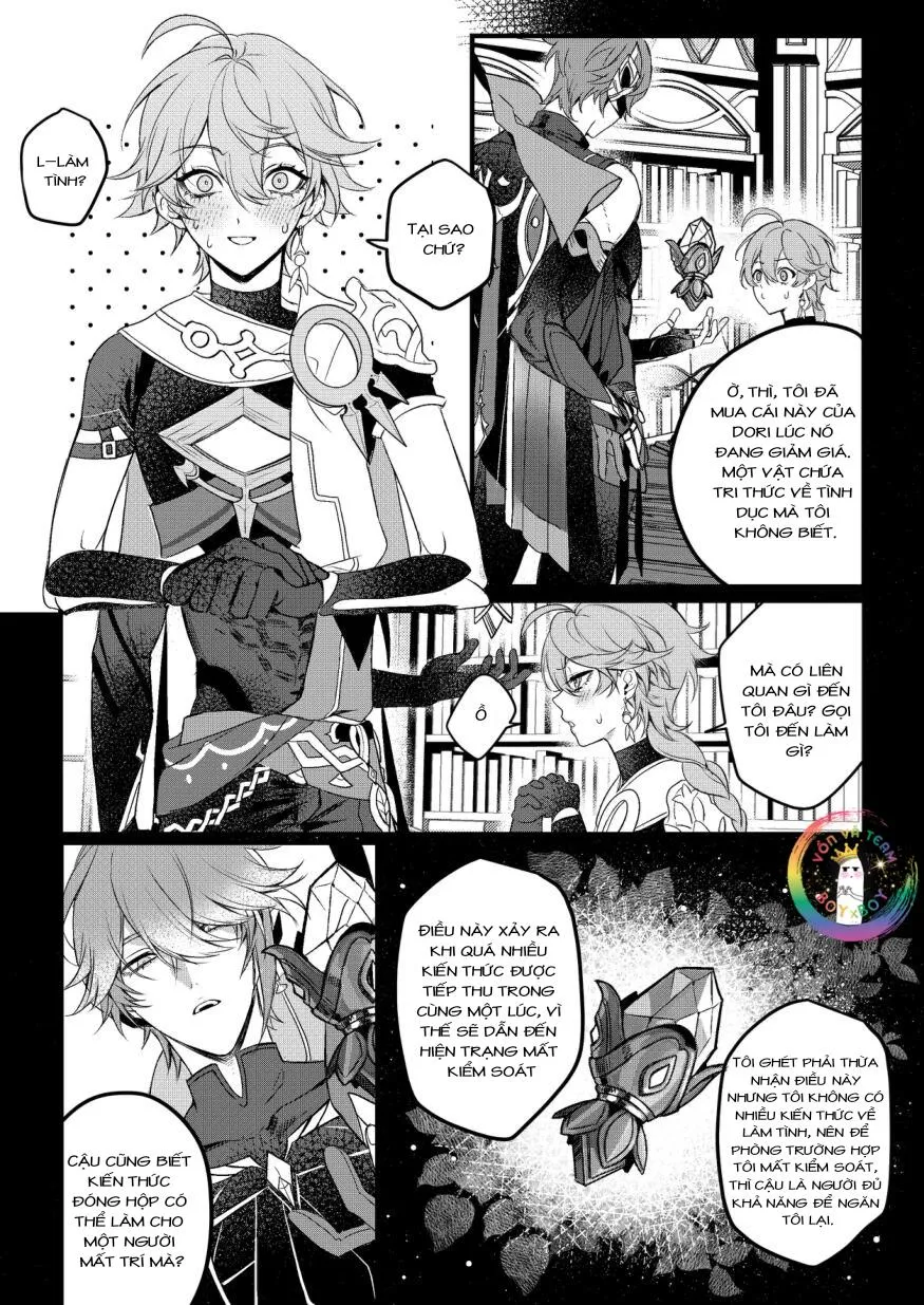 ONESHOT CHỊCH VỒN CHỊCH VÃ Chapter 15 Trang 7