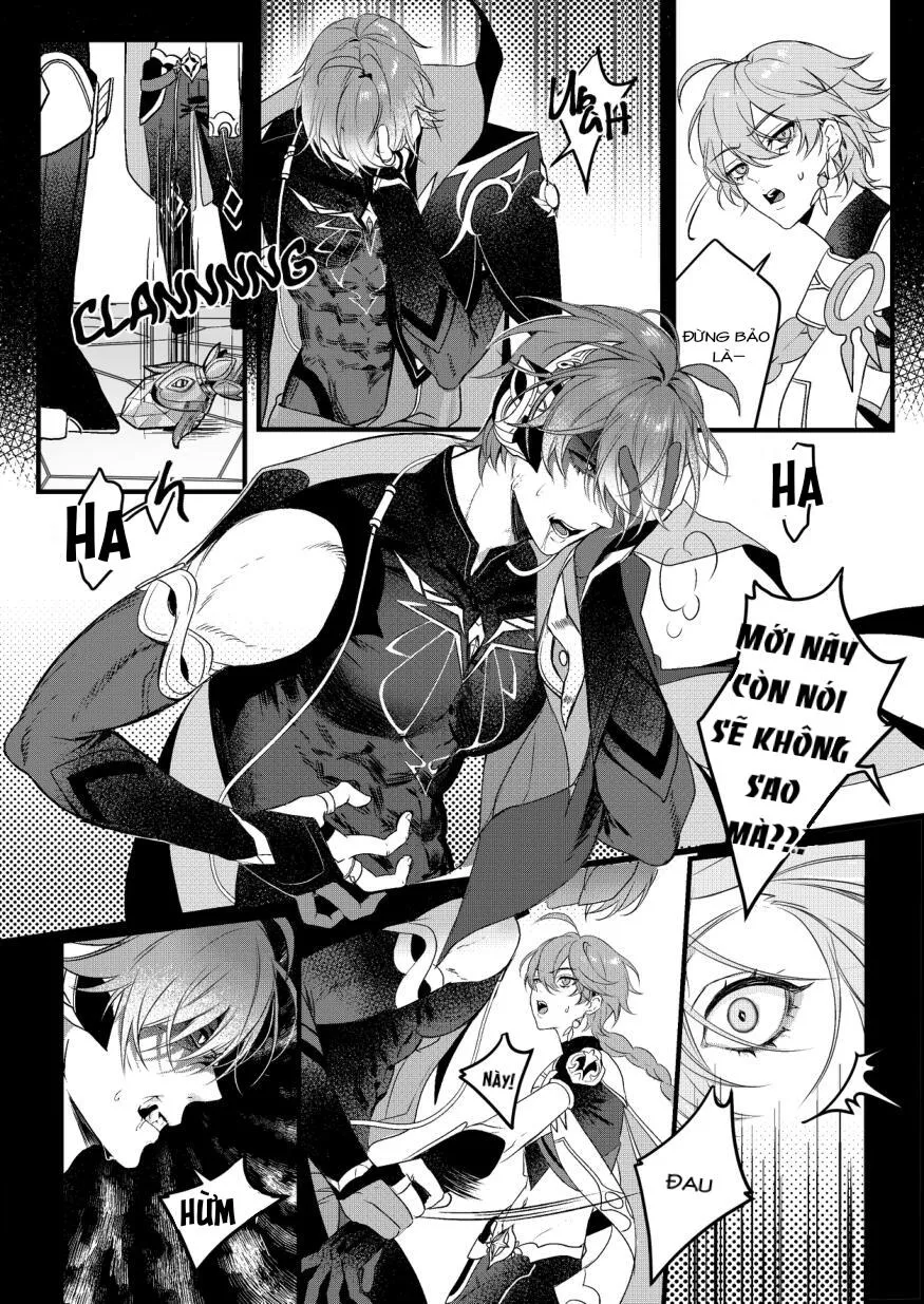 ONESHOT CHỊCH VỒN CHỊCH VÃ Chapter 15 Trang 9