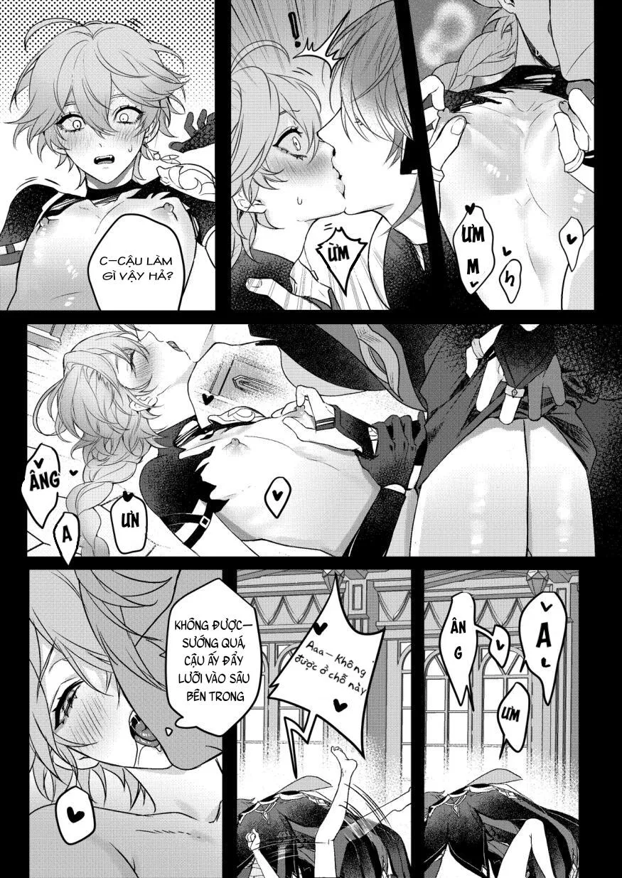 ONESHOT CHỊCH VỒN CHỊCH VÃ Chapter 15 Trang 11