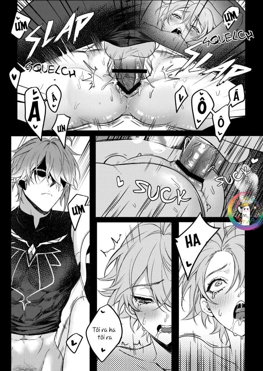 ONESHOT CHỊCH VỒN CHỊCH VÃ Chapter 15 Trang 15