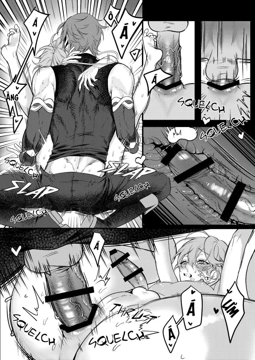 ONESHOT CHỊCH VỒN CHỊCH VÃ Chapter 15 Trang 17