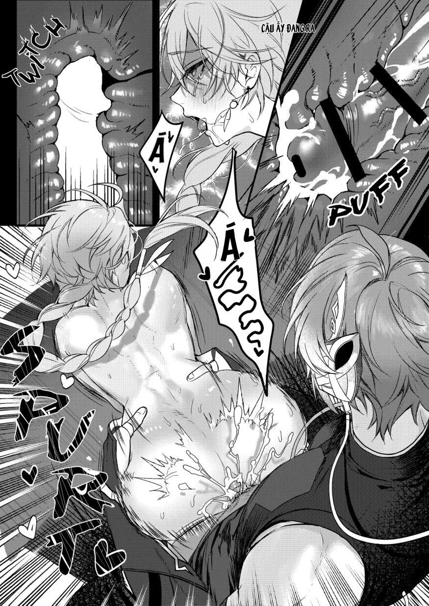 ONESHOT CHỊCH VỒN CHỊCH VÃ Chapter 15 Trang 20