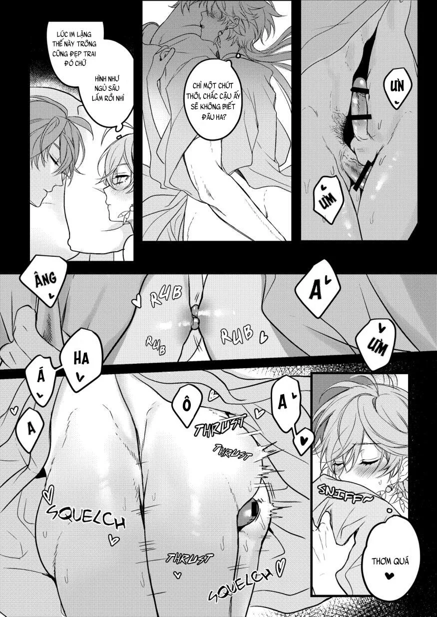 ONESHOT CHỊCH VỒN CHỊCH VÃ Chapter 15 Trang 25