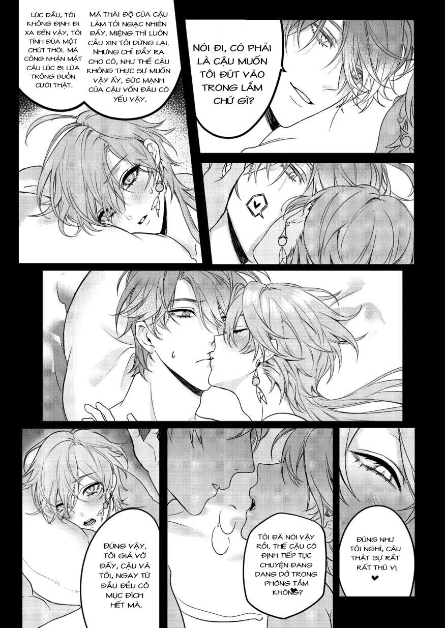 ONESHOT CHỊCH VỒN CHỊCH VÃ Chapter 15 Trang 28