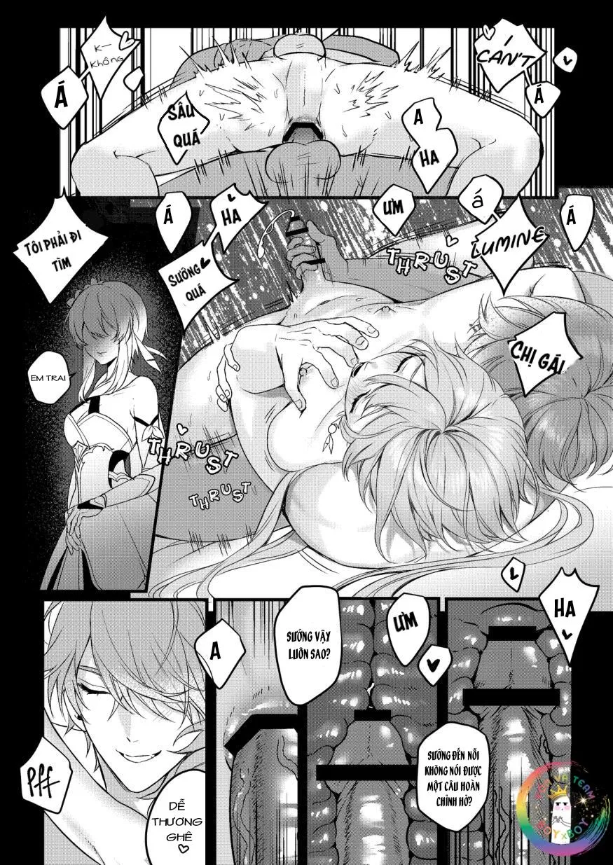 ONESHOT CHỊCH VỒN CHỊCH VÃ Chapter 15 Trang 35