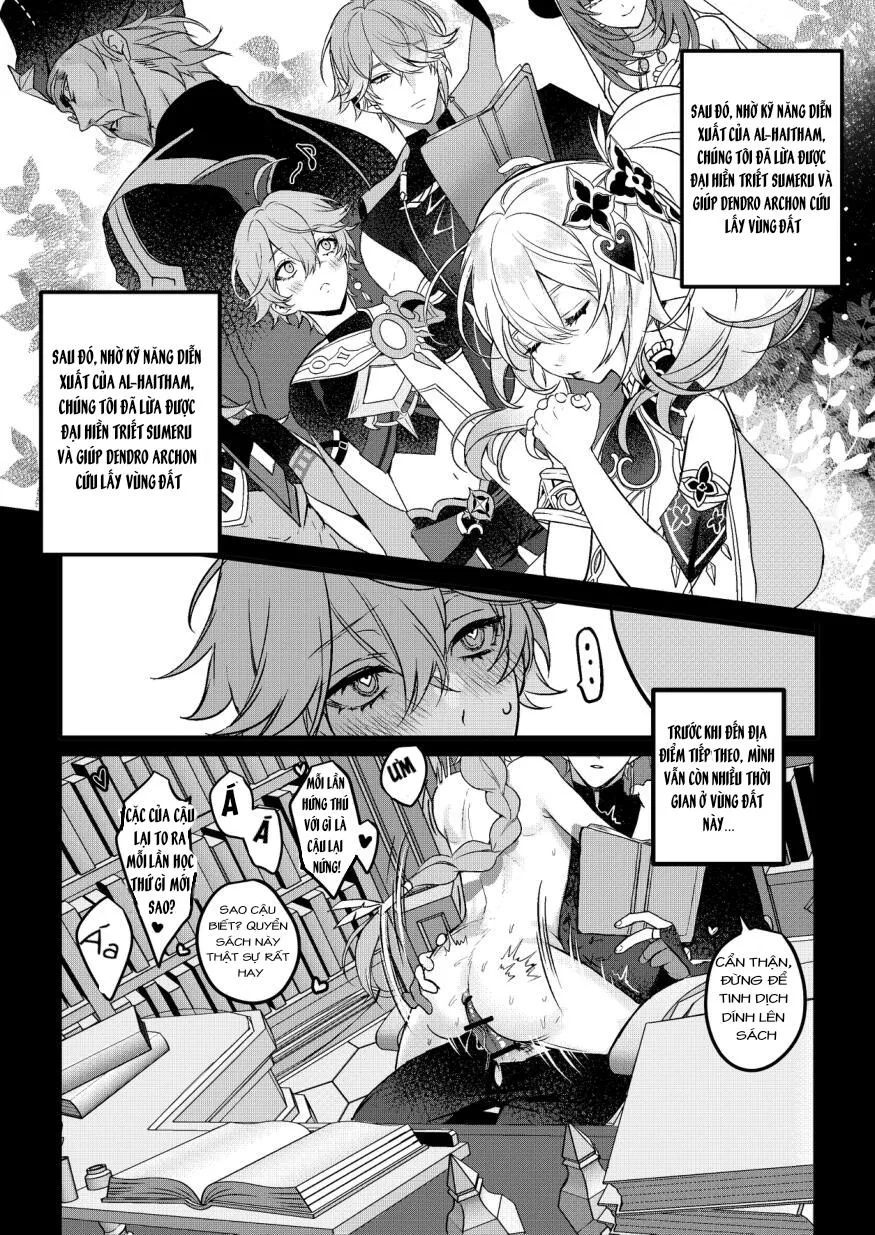 ONESHOT CHỊCH VỒN CHỊCH VÃ Chapter 15 Trang 37