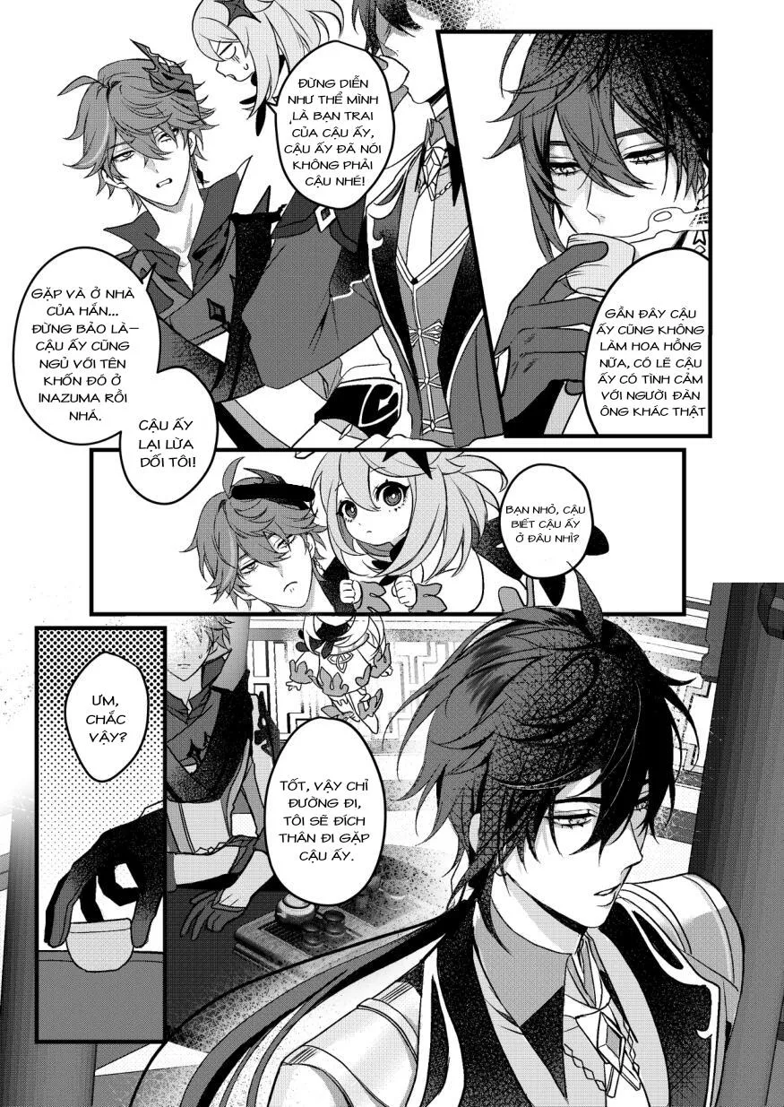 ONESHOT CHỊCH VỒN CHỊCH VÃ Chapter 15 Trang 40