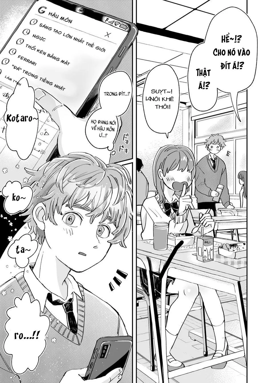 ONESHOT CHỊCH VỒN CHỊCH VÃ Chapter 16 Trang 3