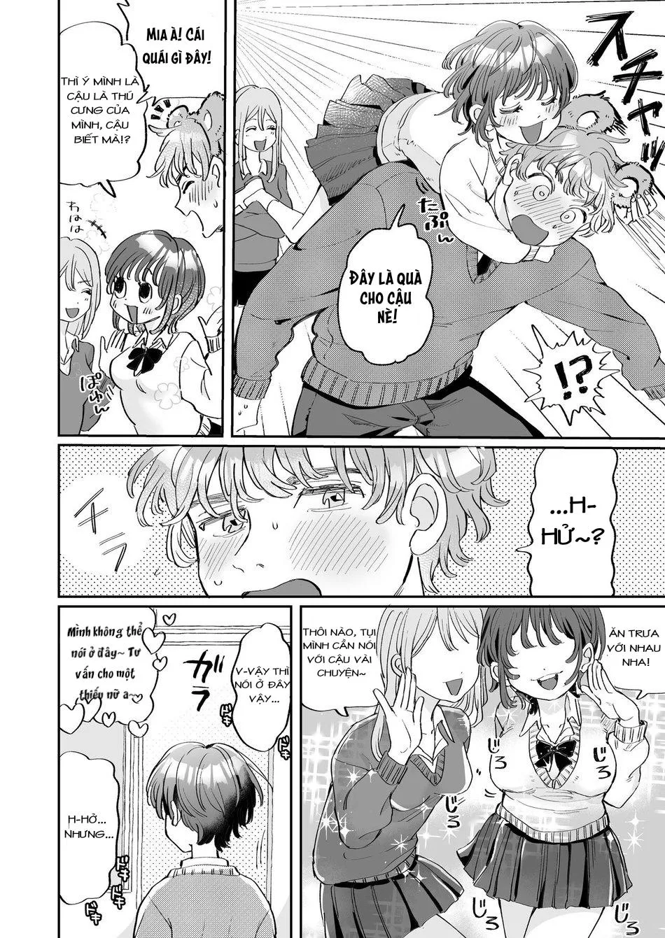 ONESHOT CHỊCH VỒN CHỊCH VÃ Chapter 16 Trang 5