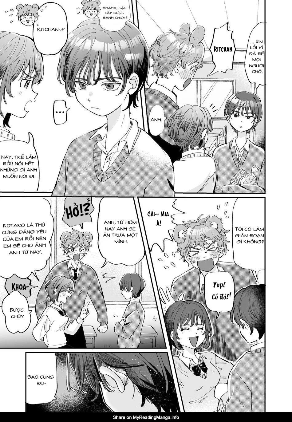 ONESHOT CHỊCH VỒN CHỊCH VÃ Chapter 16 Trang 6