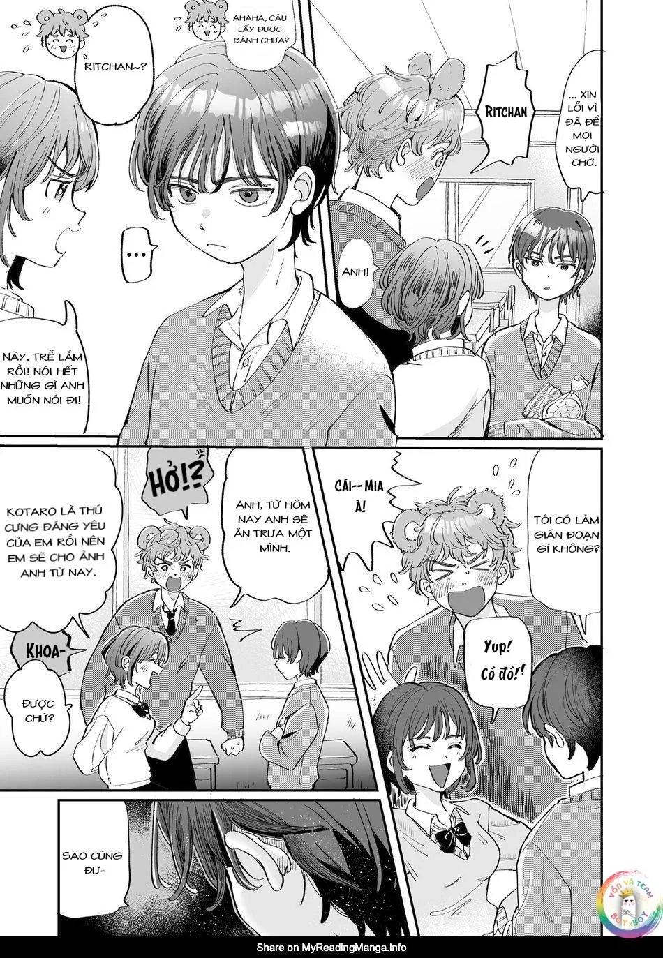 ONESHOT CHỊCH VỒN CHỊCH VÃ Chapter 16 Trang 7