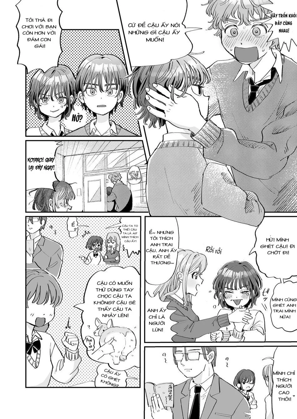 ONESHOT CHỊCH VỒN CHỊCH VÃ Chapter 16 Trang 8