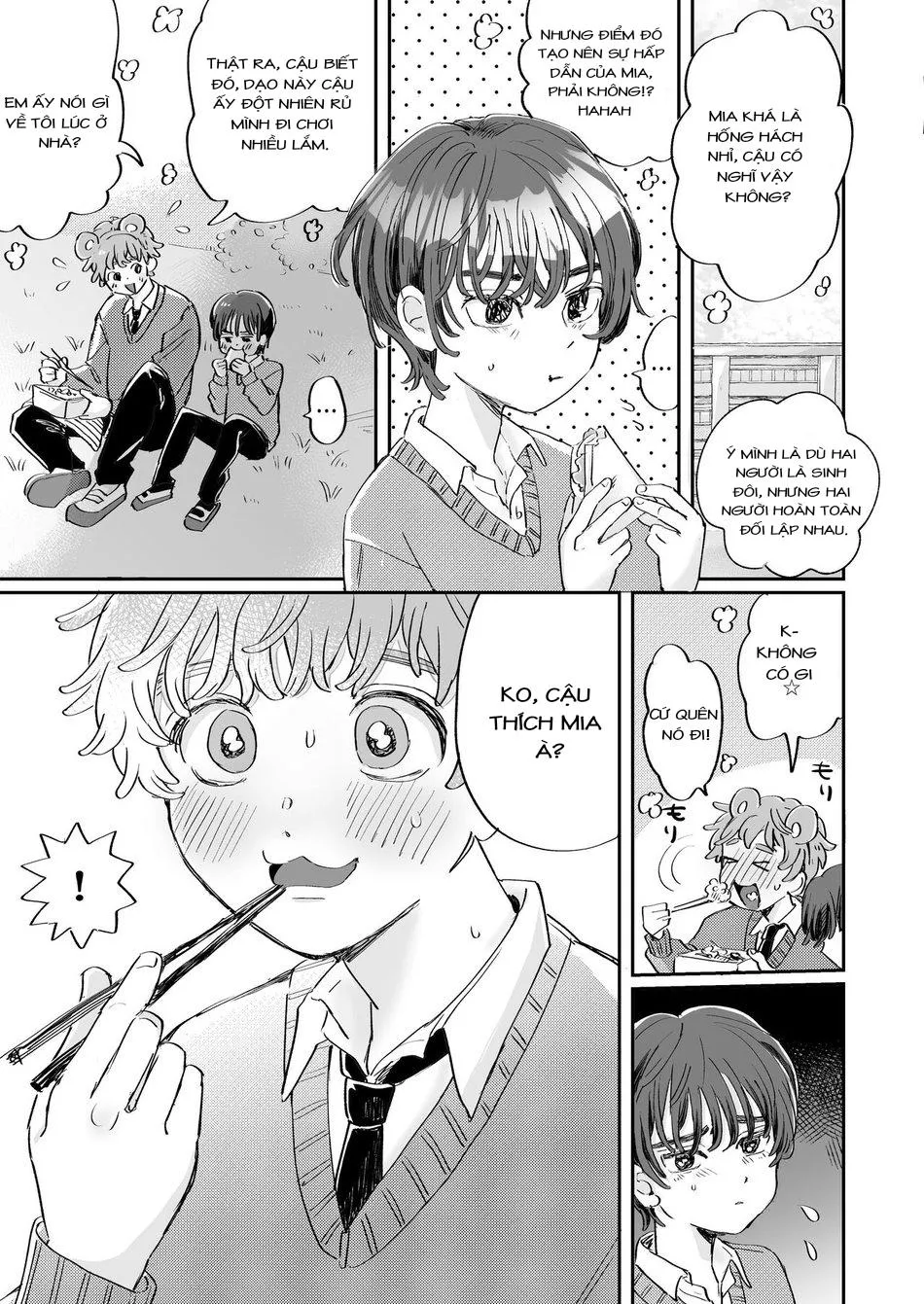 ONESHOT CHỊCH VỒN CHỊCH VÃ Chapter 16 Trang 9