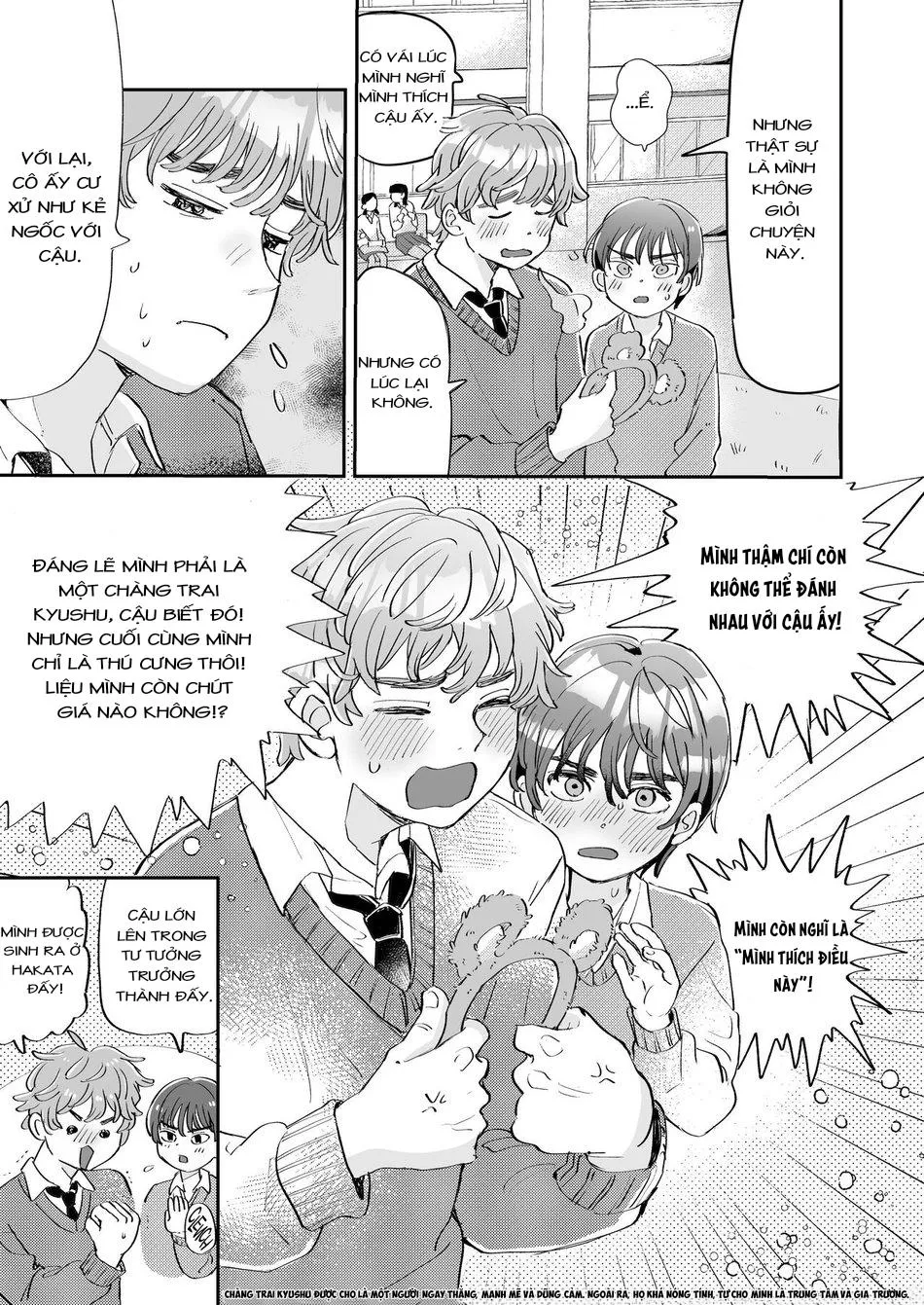 ONESHOT CHỊCH VỒN CHỊCH VÃ Chapter 16 Trang 11