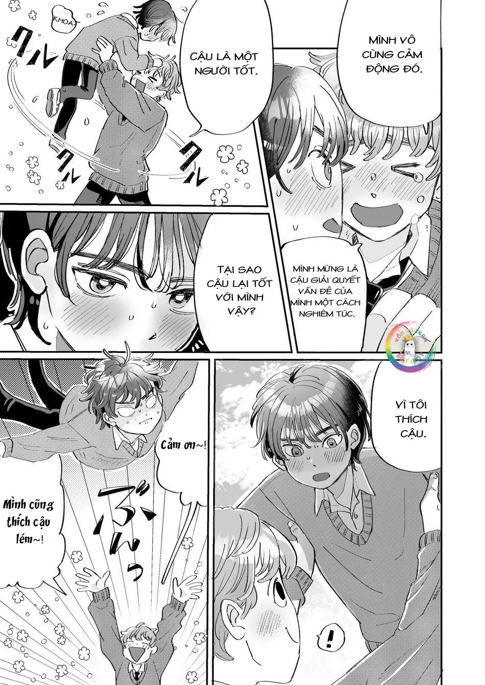 ONESHOT CHỊCH VỒN CHỊCH VÃ Chapter 16 Trang 13