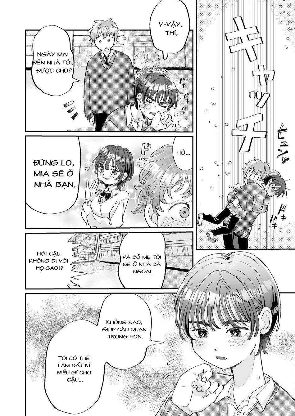 ONESHOT CHỊCH VỒN CHỊCH VÃ Chapter 16 Trang 14