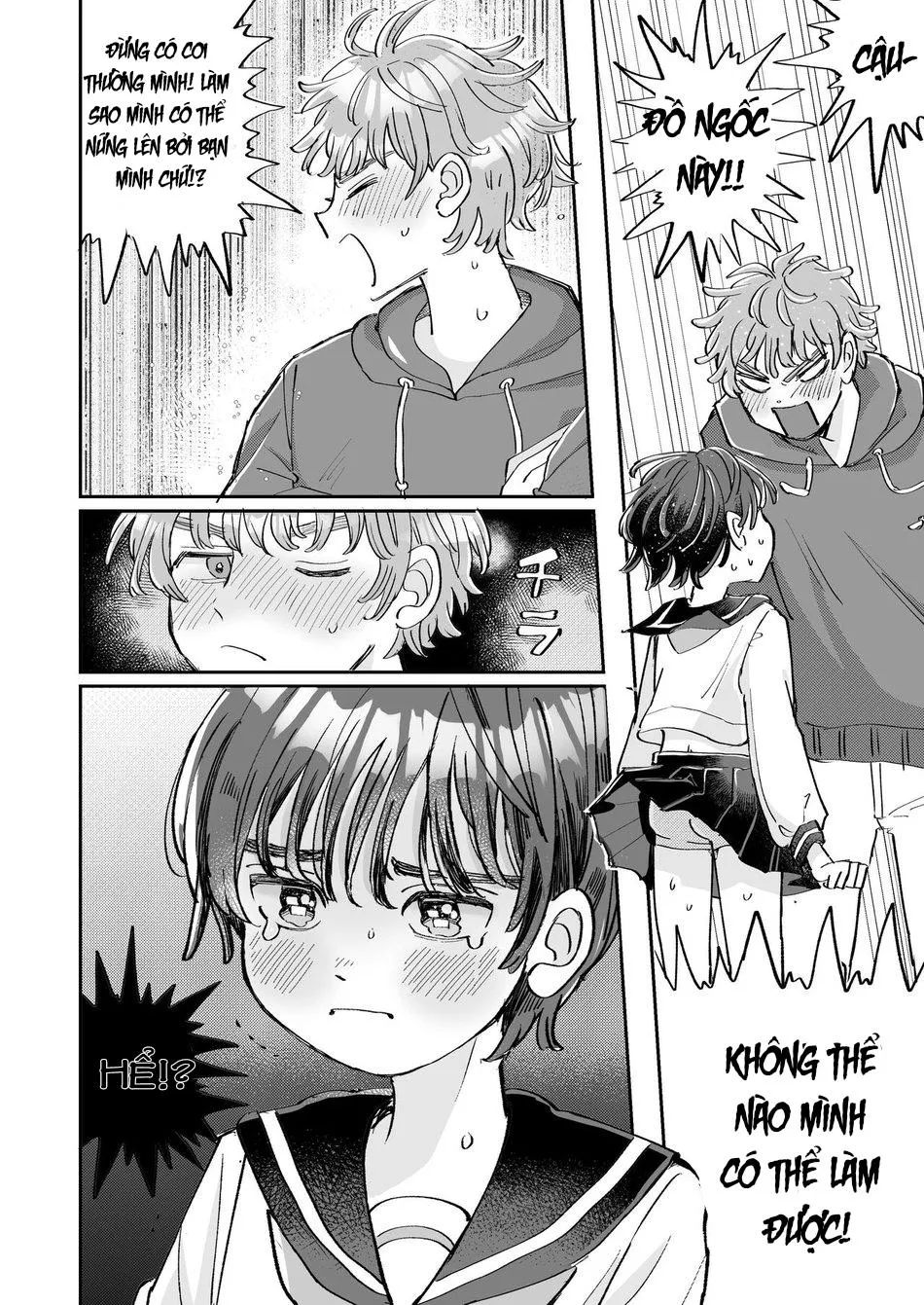 ONESHOT CHỊCH VỒN CHỊCH VÃ Chapter 16 Trang 18