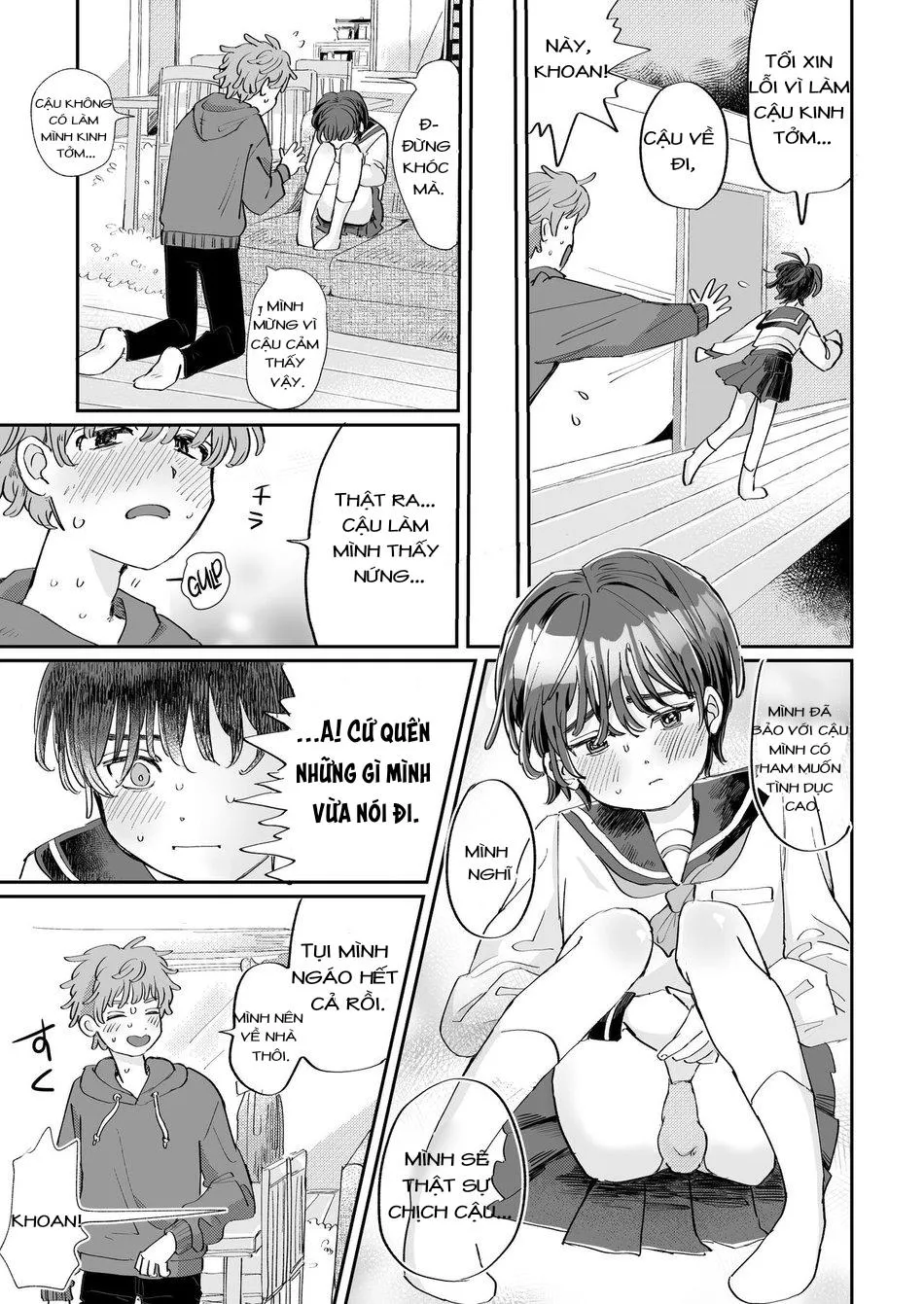 ONESHOT CHỊCH VỒN CHỊCH VÃ Chapter 16 Trang 19