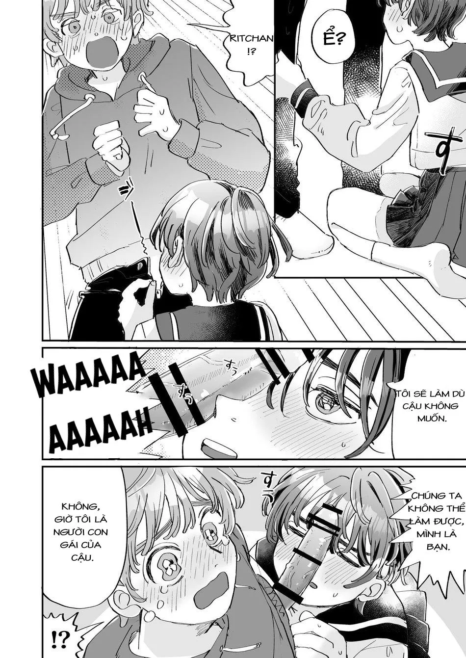 ONESHOT CHỊCH VỒN CHỊCH VÃ Chapter 16 Trang 20