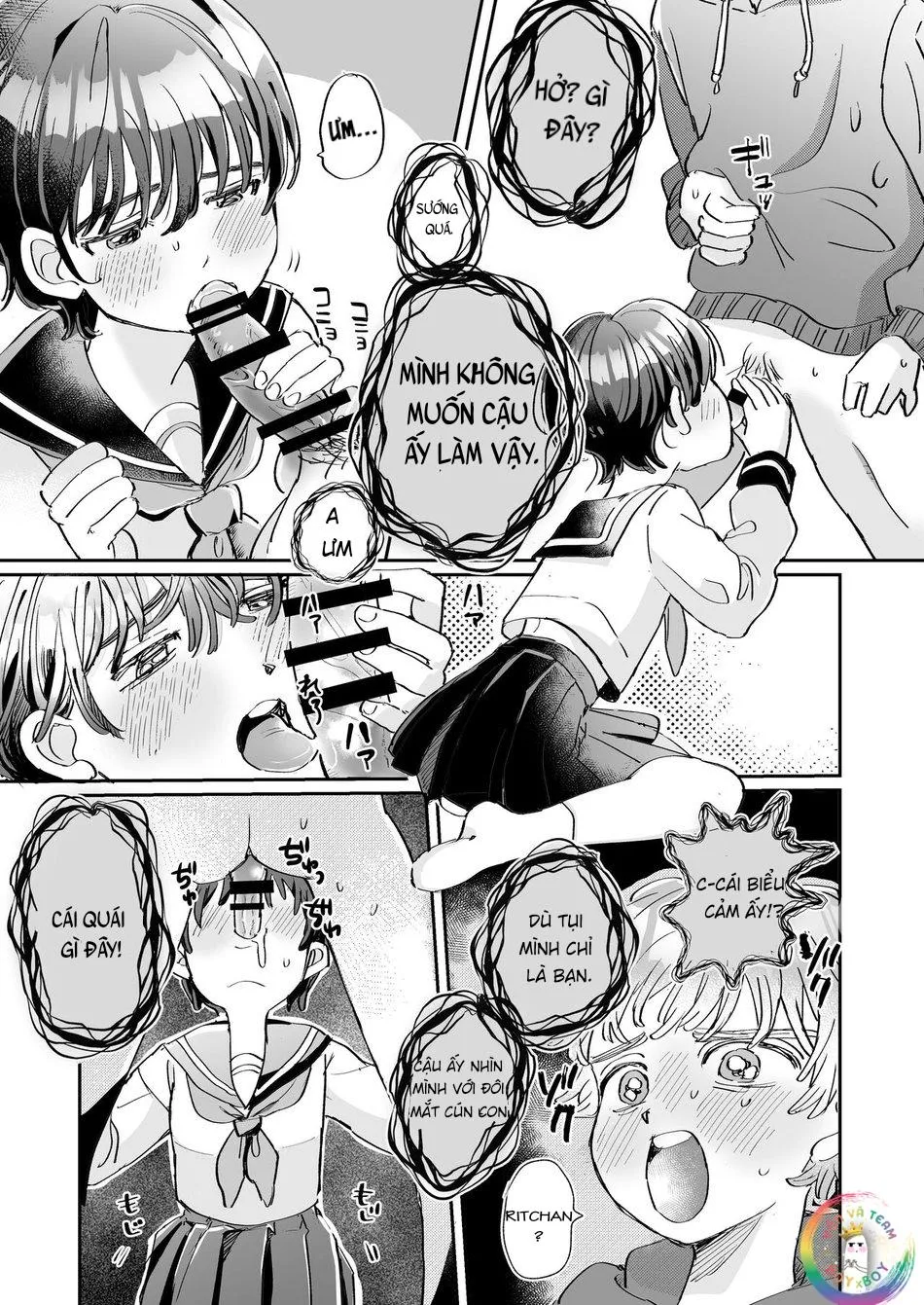 ONESHOT CHỊCH VỒN CHỊCH VÃ Chapter 16 Trang 21