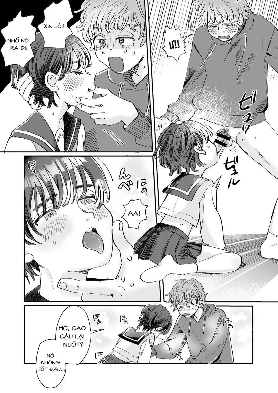 ONESHOT CHỊCH VỒN CHỊCH VÃ Chapter 16 Trang 22