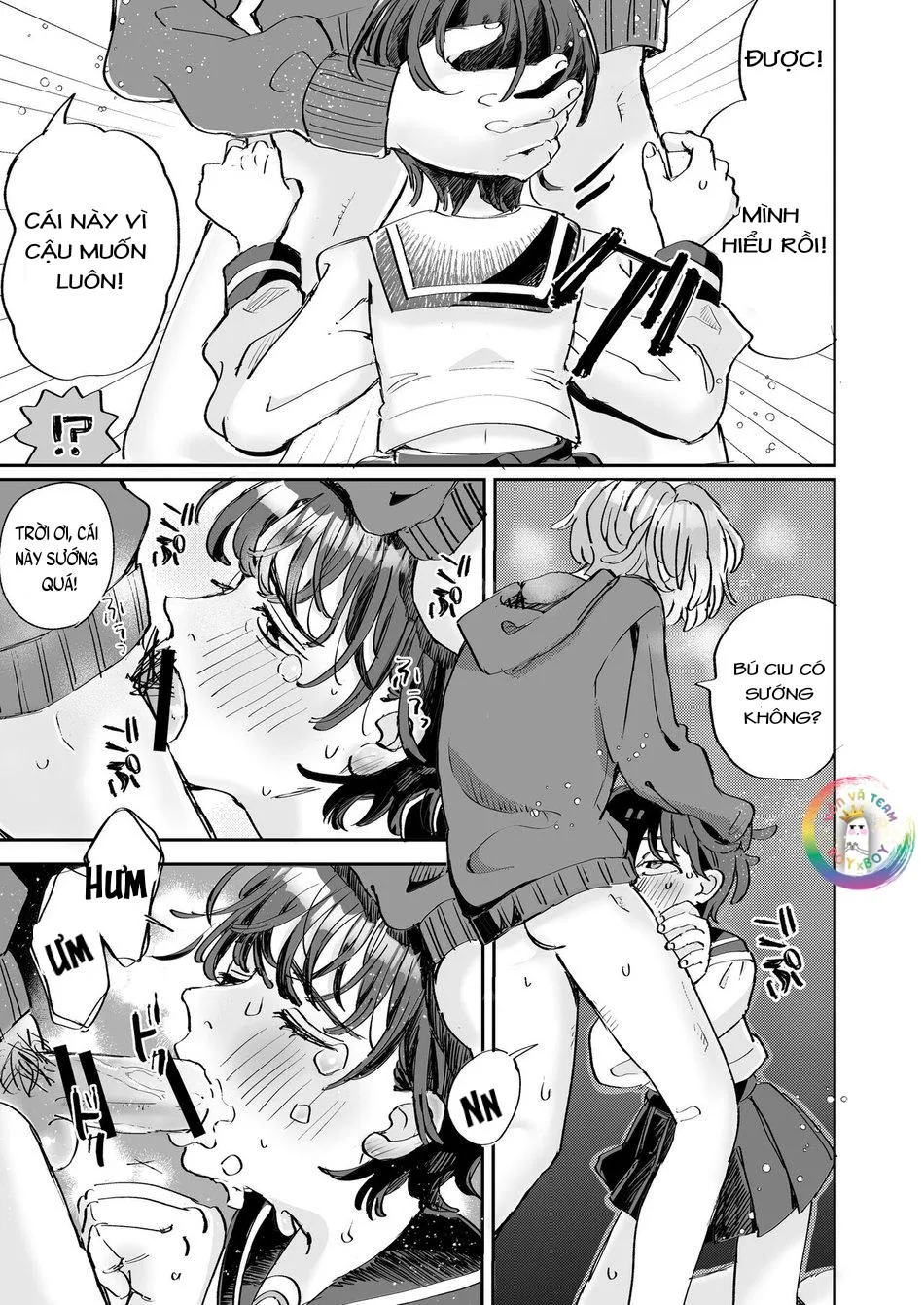 ONESHOT CHỊCH VỒN CHỊCH VÃ Chapter 16 Trang 25