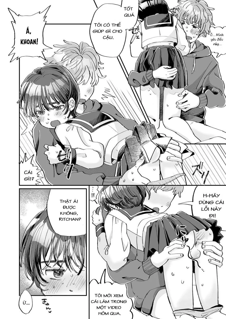 ONESHOT CHỊCH VỒN CHỊCH VÃ Chapter 16 Trang 26