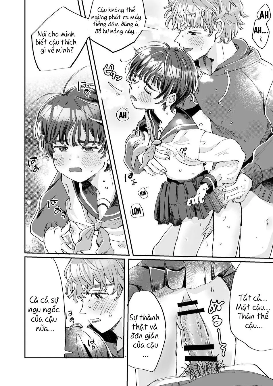 ONESHOT CHỊCH VỒN CHỊCH VÃ Chapter 17 Trang 10