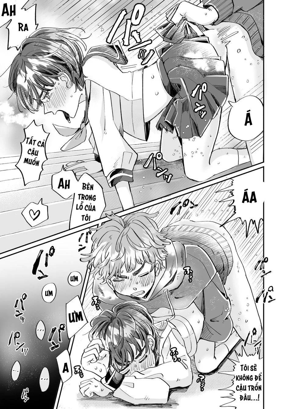 ONESHOT CHỊCH VỒN CHỊCH VÃ Chapter 17 Trang 15