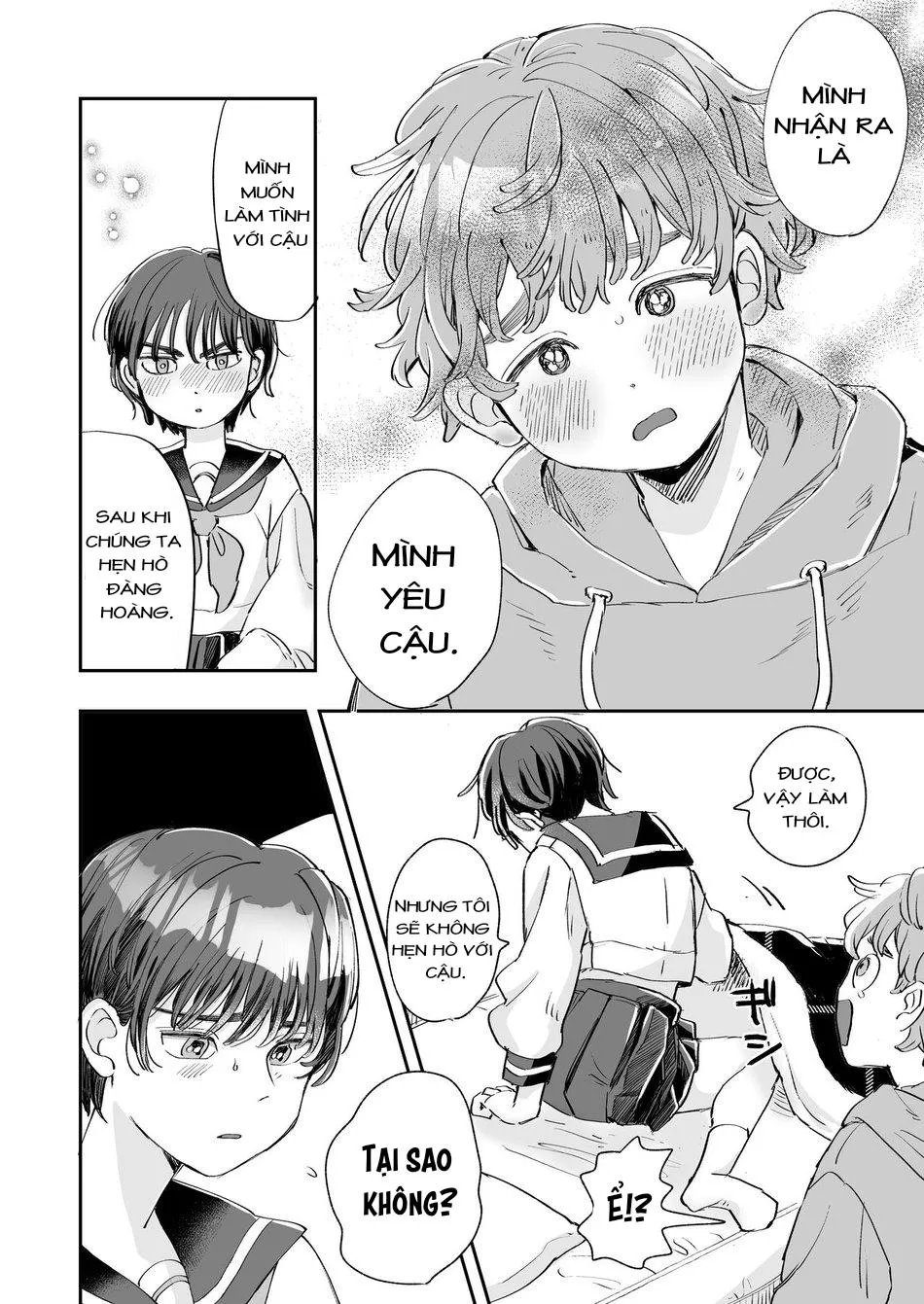 ONESHOT CHỊCH VỒN CHỊCH VÃ Chapter 17 Trang 18