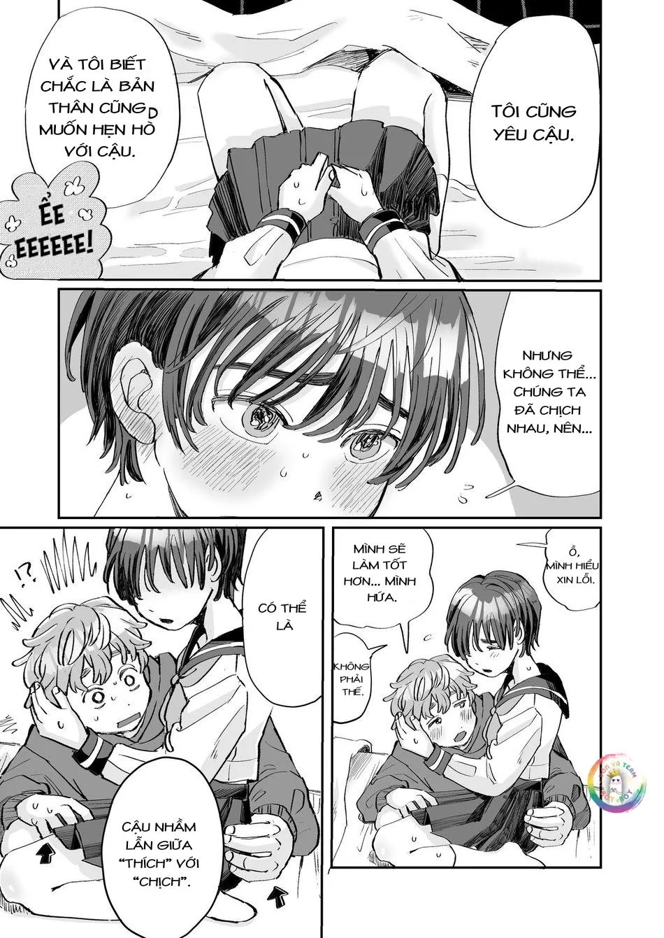 ONESHOT CHỊCH VỒN CHỊCH VÃ Chapter 17 Trang 19