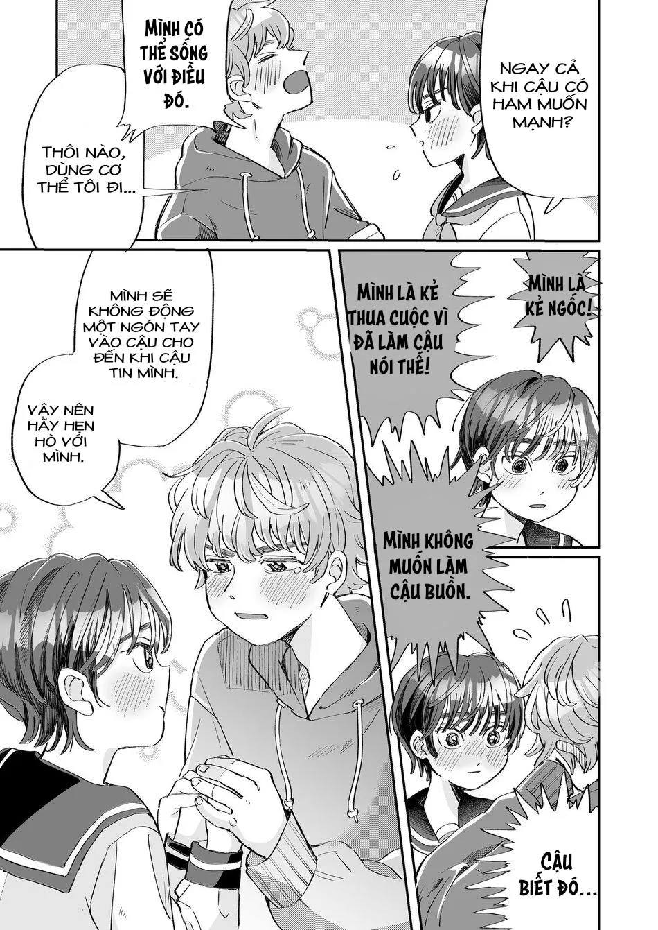 ONESHOT CHỊCH VỒN CHỊCH VÃ Chapter 17 Trang 21