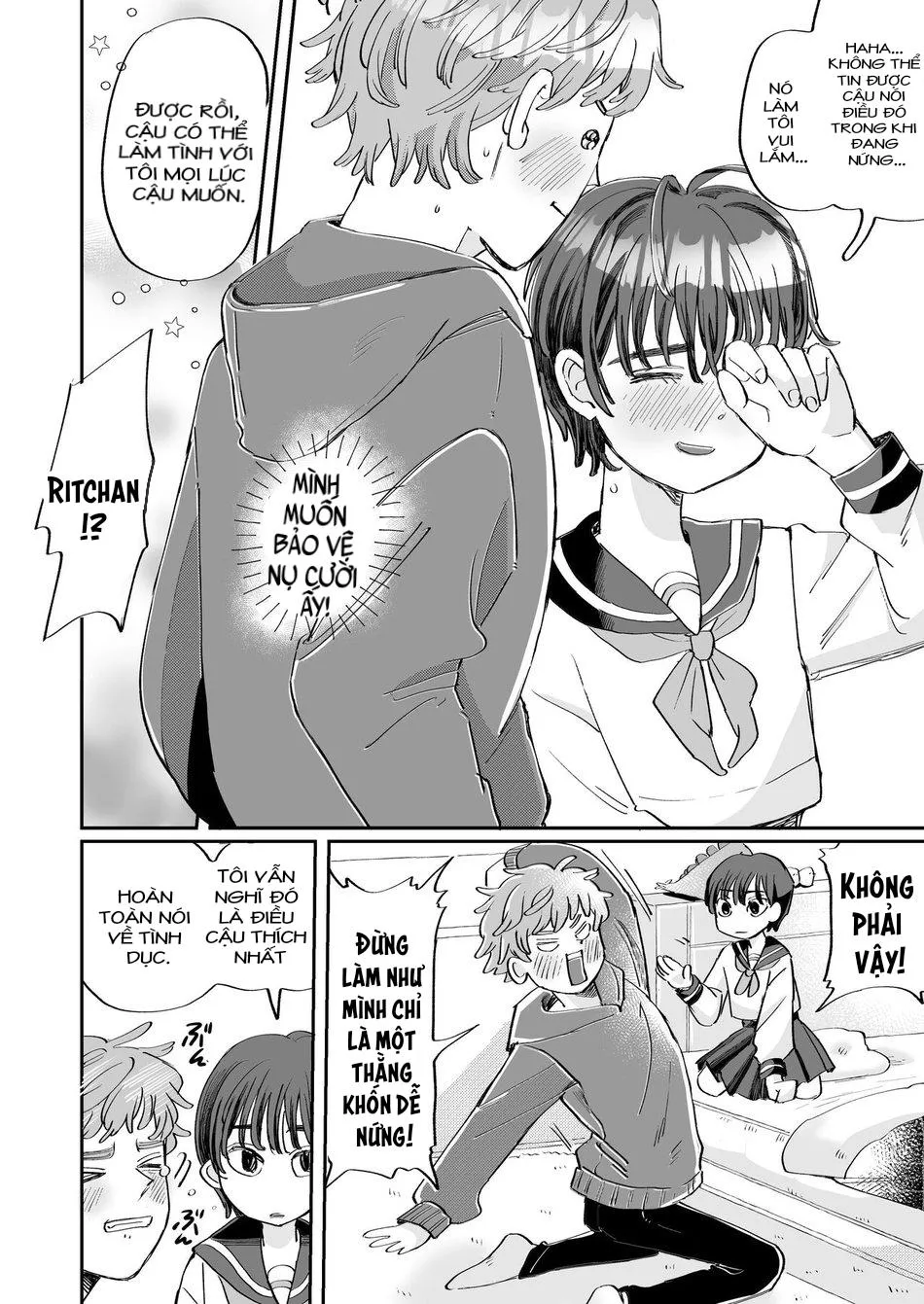 ONESHOT CHỊCH VỒN CHỊCH VÃ Chapter 17 Trang 22