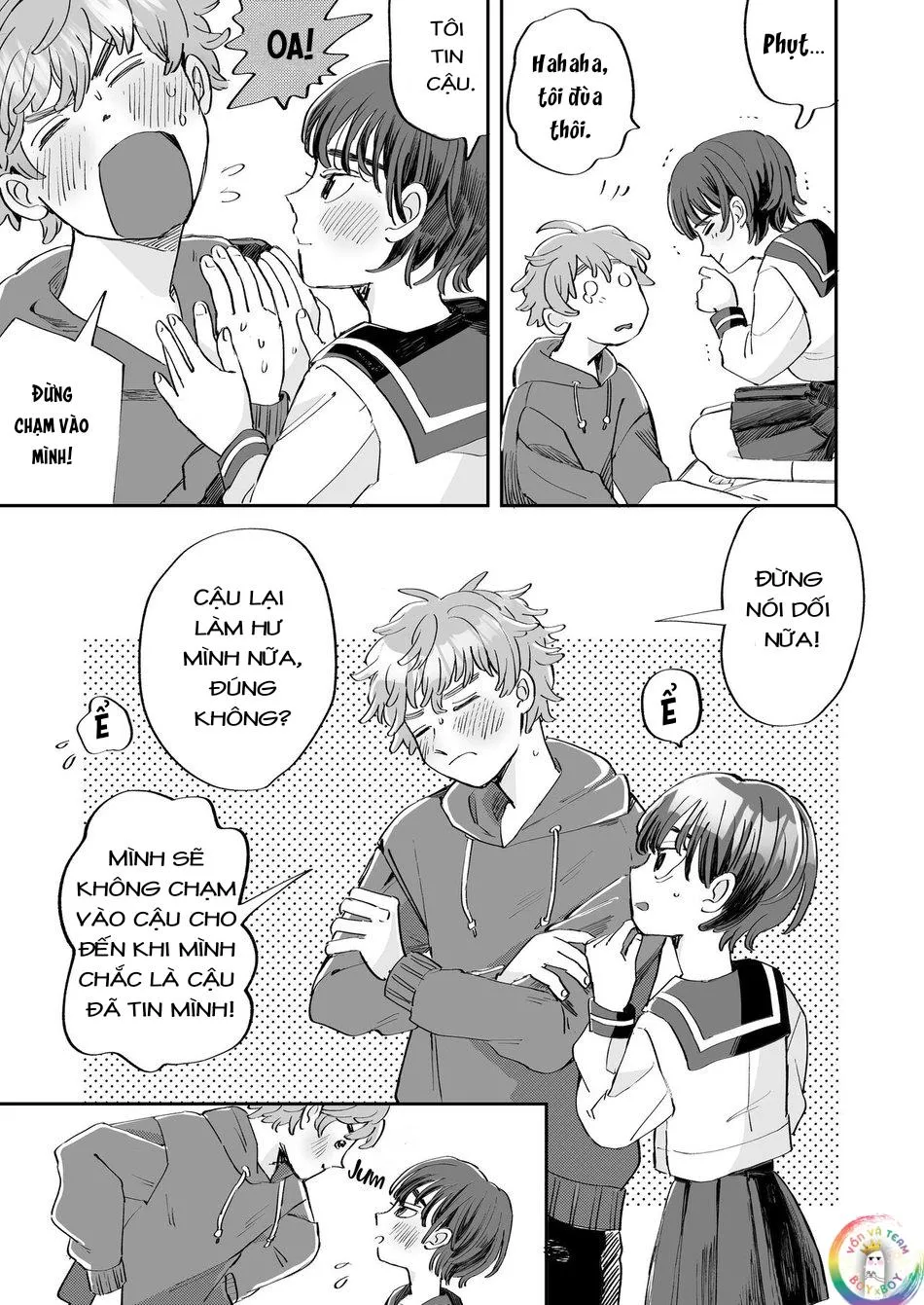 ONESHOT CHỊCH VỒN CHỊCH VÃ Chapter 17 Trang 23