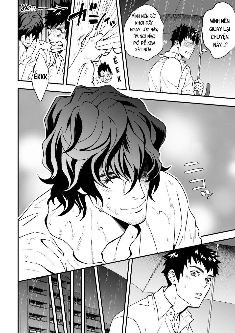 ONESHOT CHỊCH VỒN CHỊCH VÃ Chapter 19 Trang 3