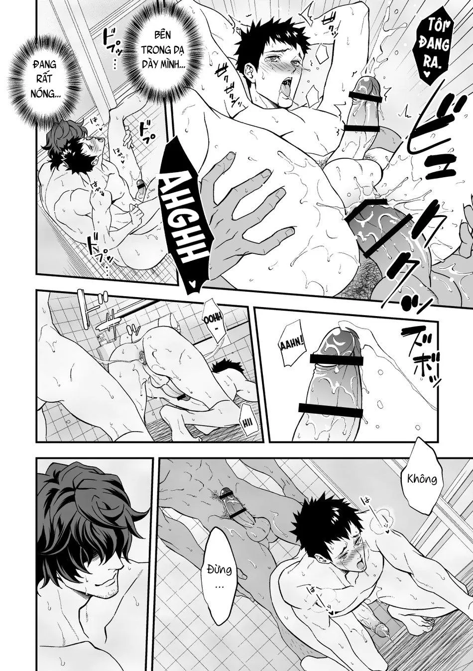 ONESHOT CHỊCH VỒN CHỊCH VÃ Chapter 19 Trang 23