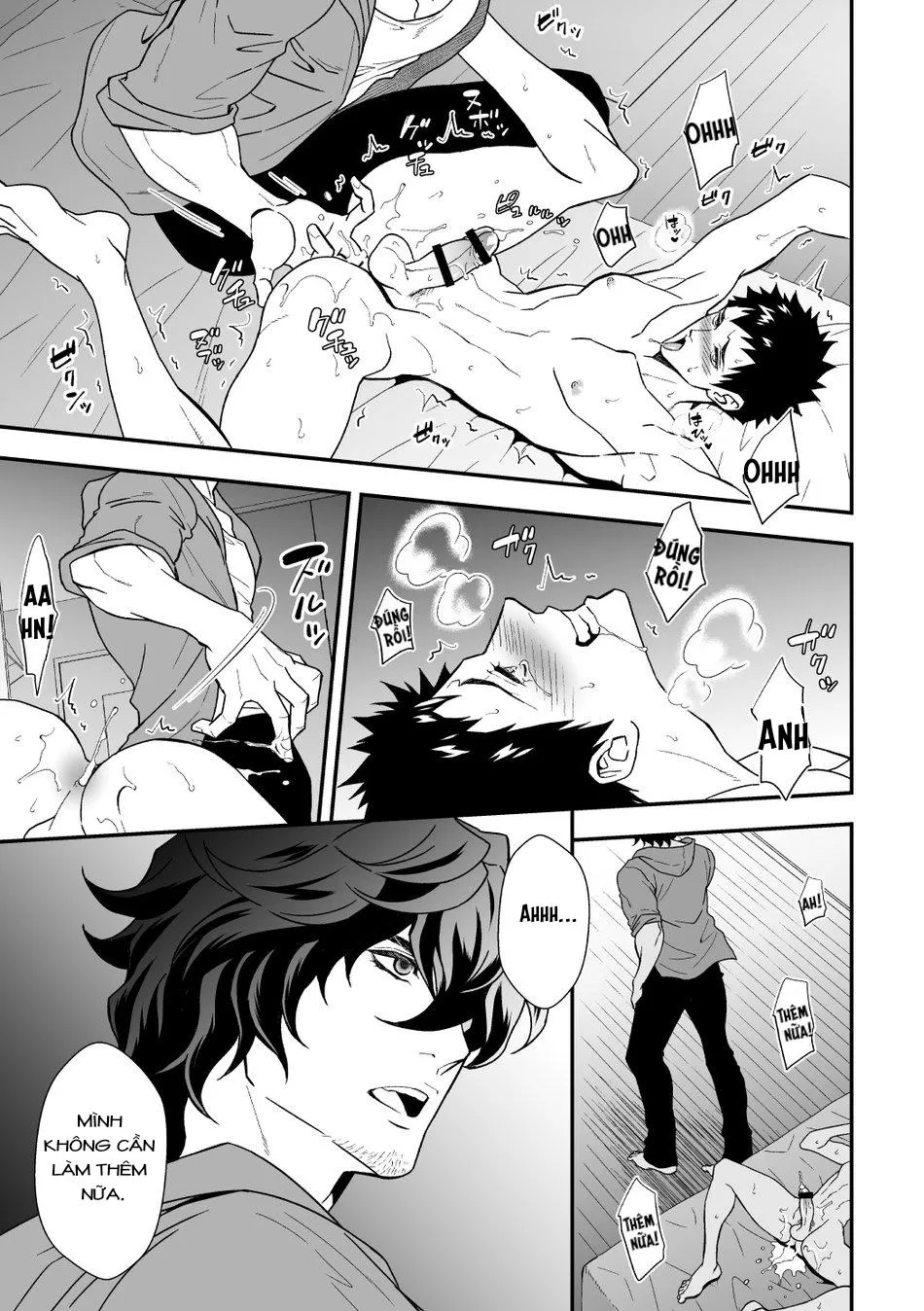 ONESHOT CHỊCH VỒN CHỊCH VÃ Chapter 19 Trang 26