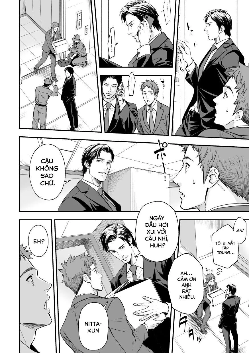 ONESHOT CHỊCH VỒN CHỊCH VÃ Chapter 20 Trang 5