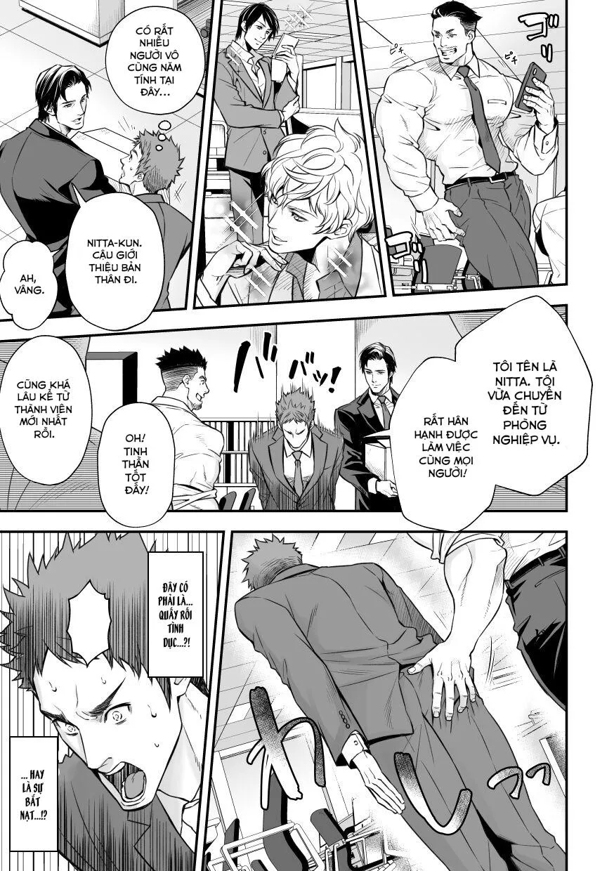 ONESHOT CHỊCH VỒN CHỊCH VÃ Chapter 20 Trang 8