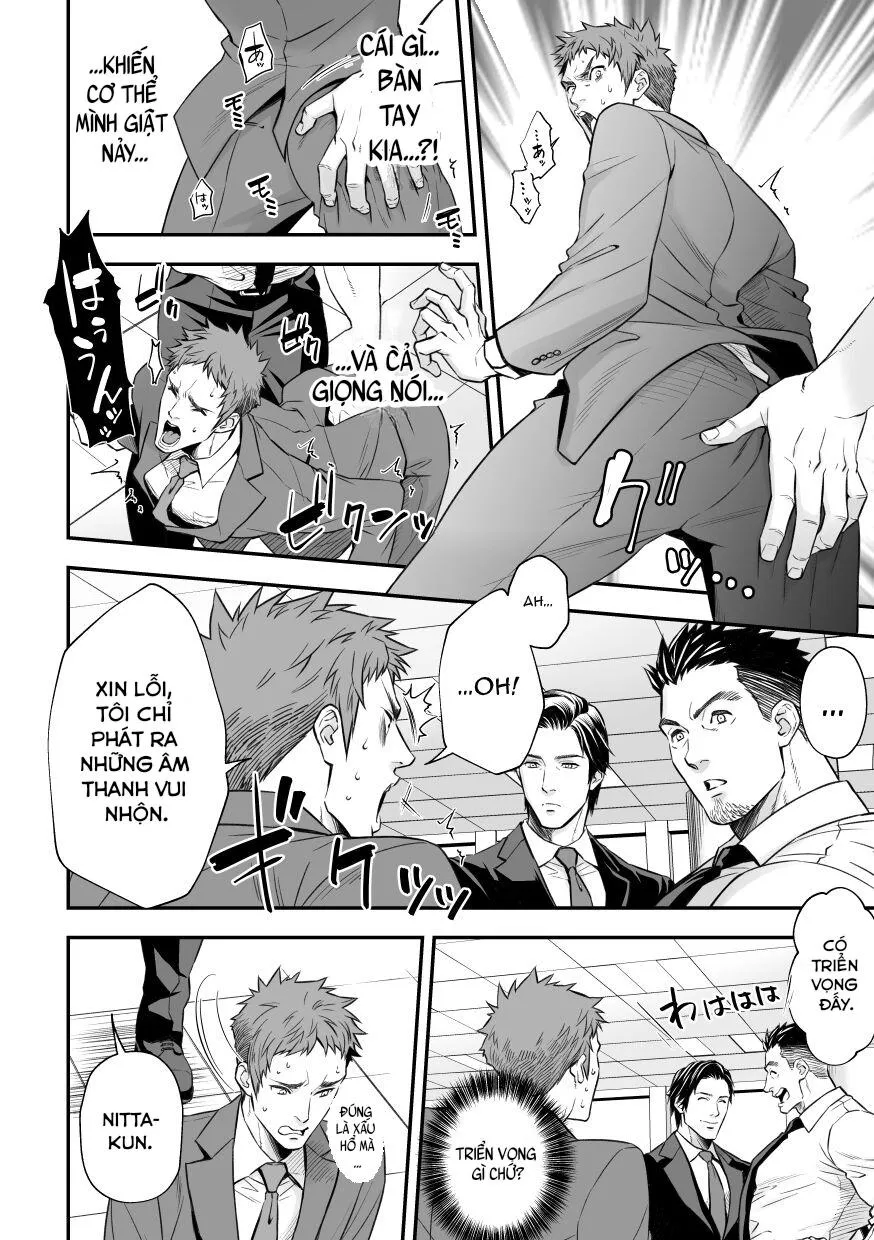 ONESHOT CHỊCH VỒN CHỊCH VÃ Chapter 20 Trang 9