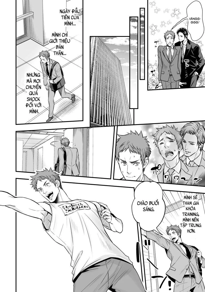 ONESHOT CHỊCH VỒN CHỊCH VÃ Chapter 20 Trang 11