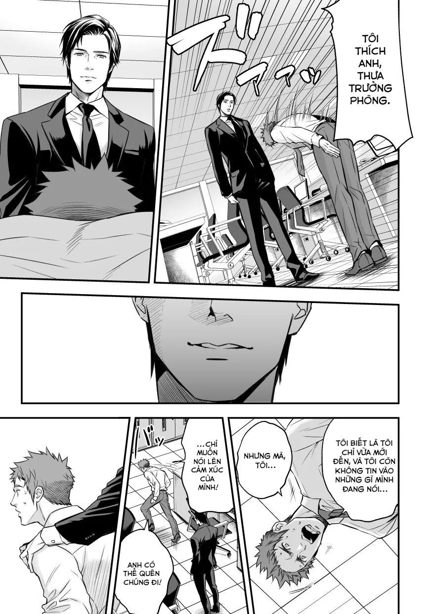 ONESHOT CHỊCH VỒN CHỊCH VÃ Chapter 20 Trang 18