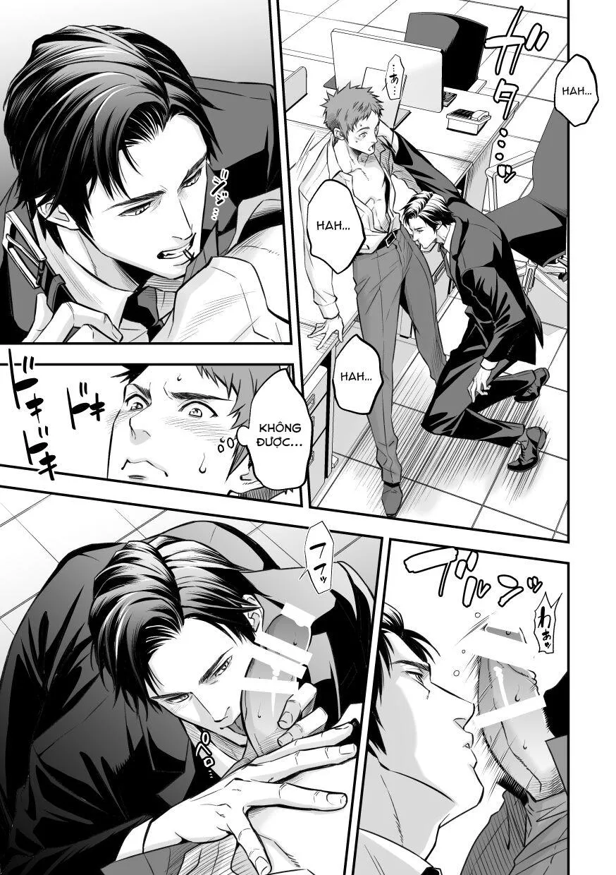 ONESHOT CHỊCH VỒN CHỊCH VÃ Chapter 20 Trang 22