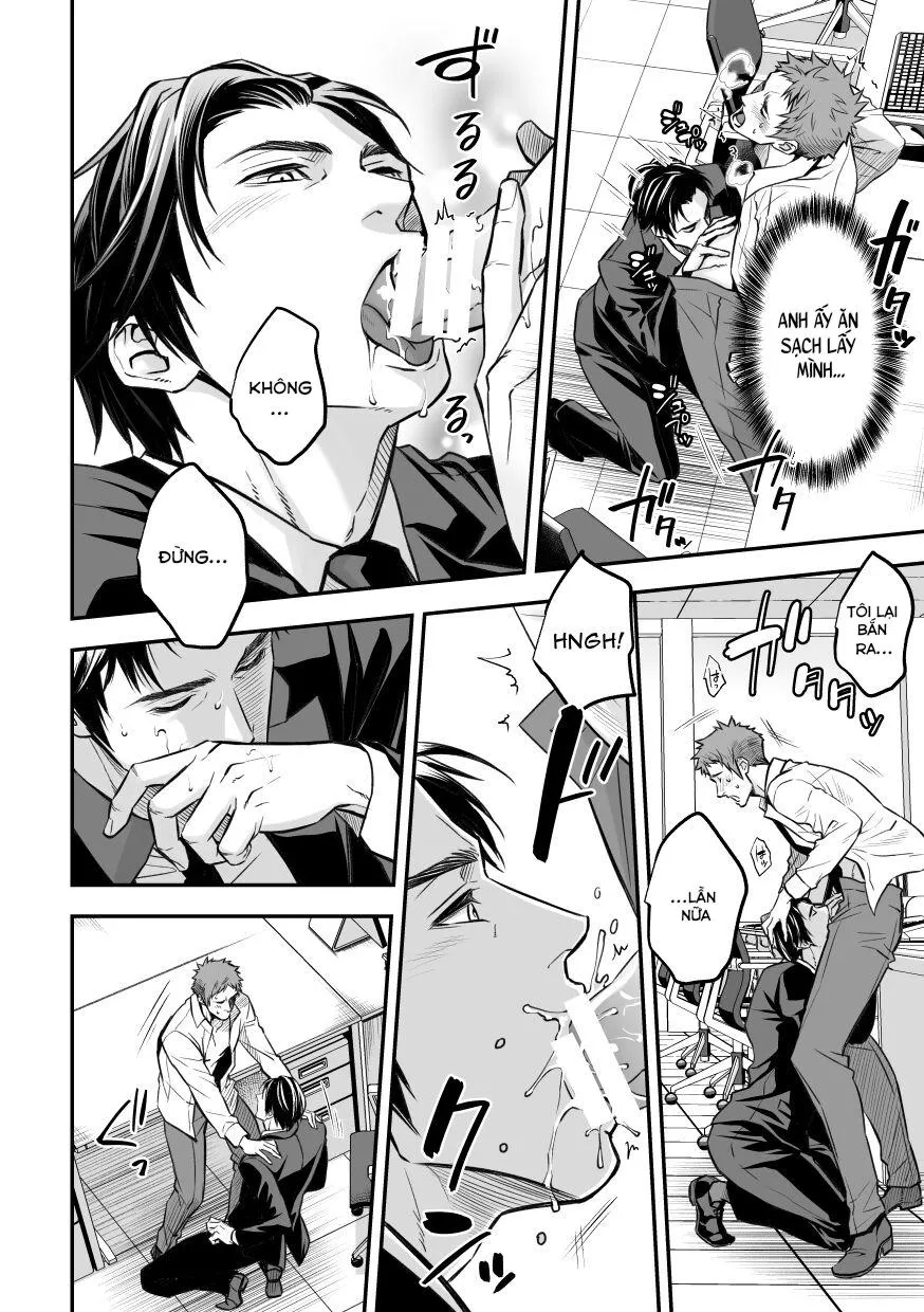 ONESHOT CHỊCH VỒN CHỊCH VÃ Chapter 20 Trang 25