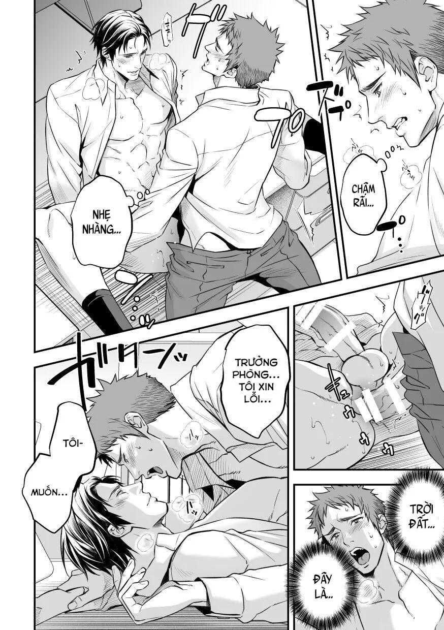 ONESHOT CHỊCH VỒN CHỊCH VÃ Chapter 21 Trang 10