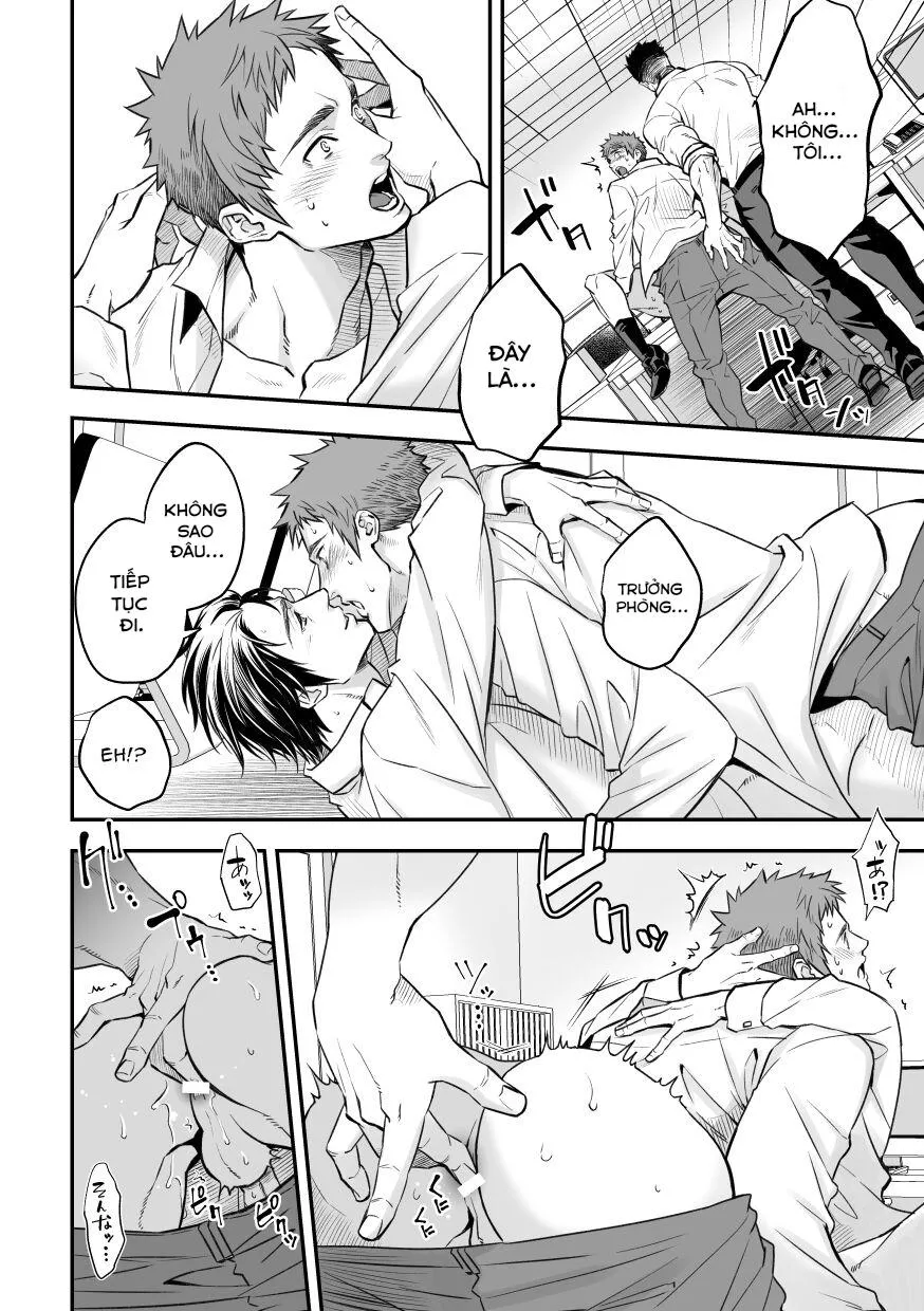 ONESHOT CHỊCH VỒN CHỊCH VÃ Chapter 21 Trang 14