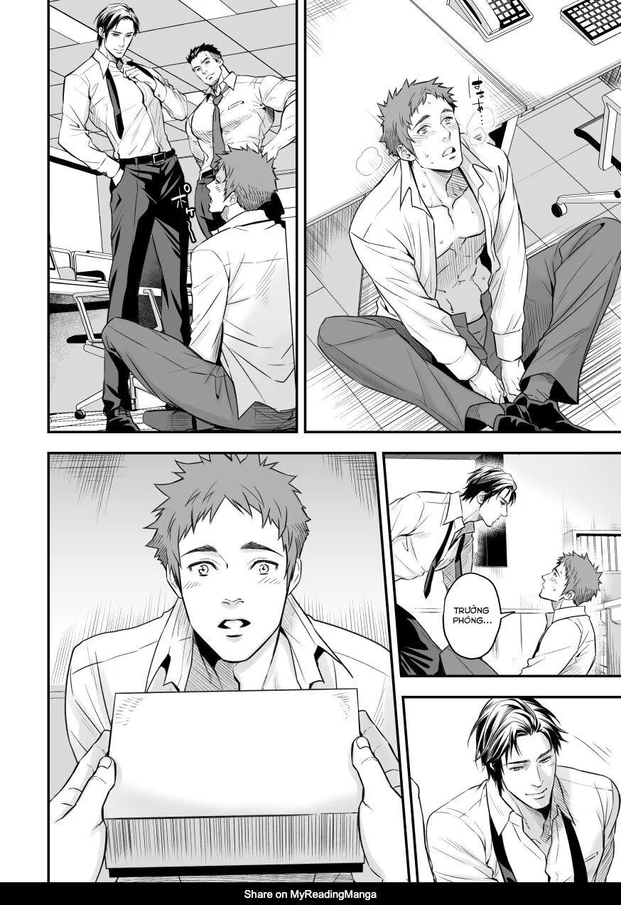 ONESHOT CHỊCH VỒN CHỊCH VÃ Chapter 21 Trang 24