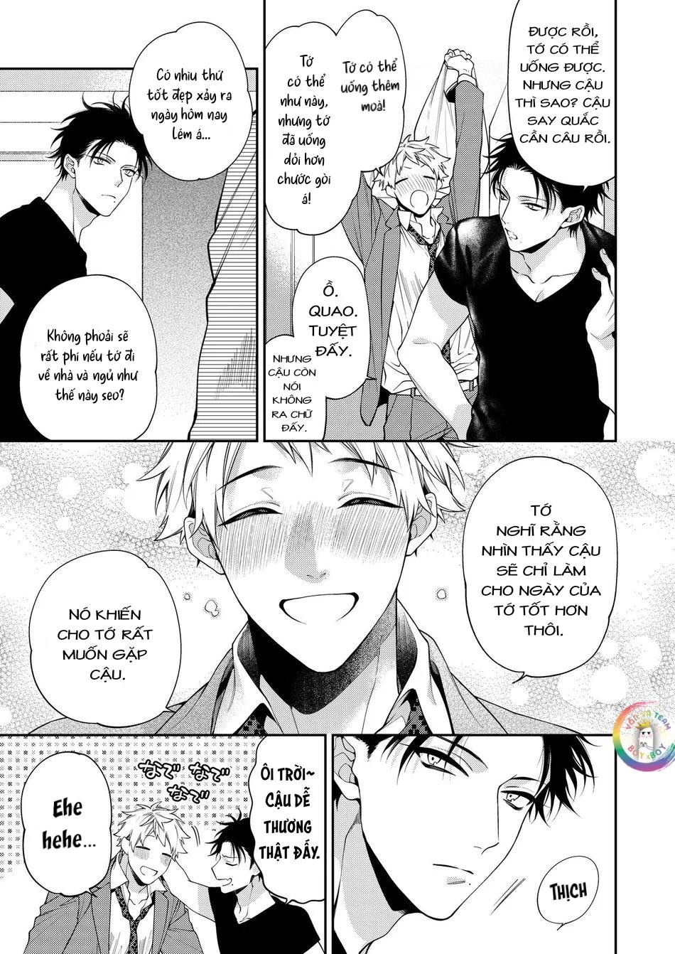 ONESHOT CHỊCH VỒN CHỊCH VÃ Chapter 22 Trang 8