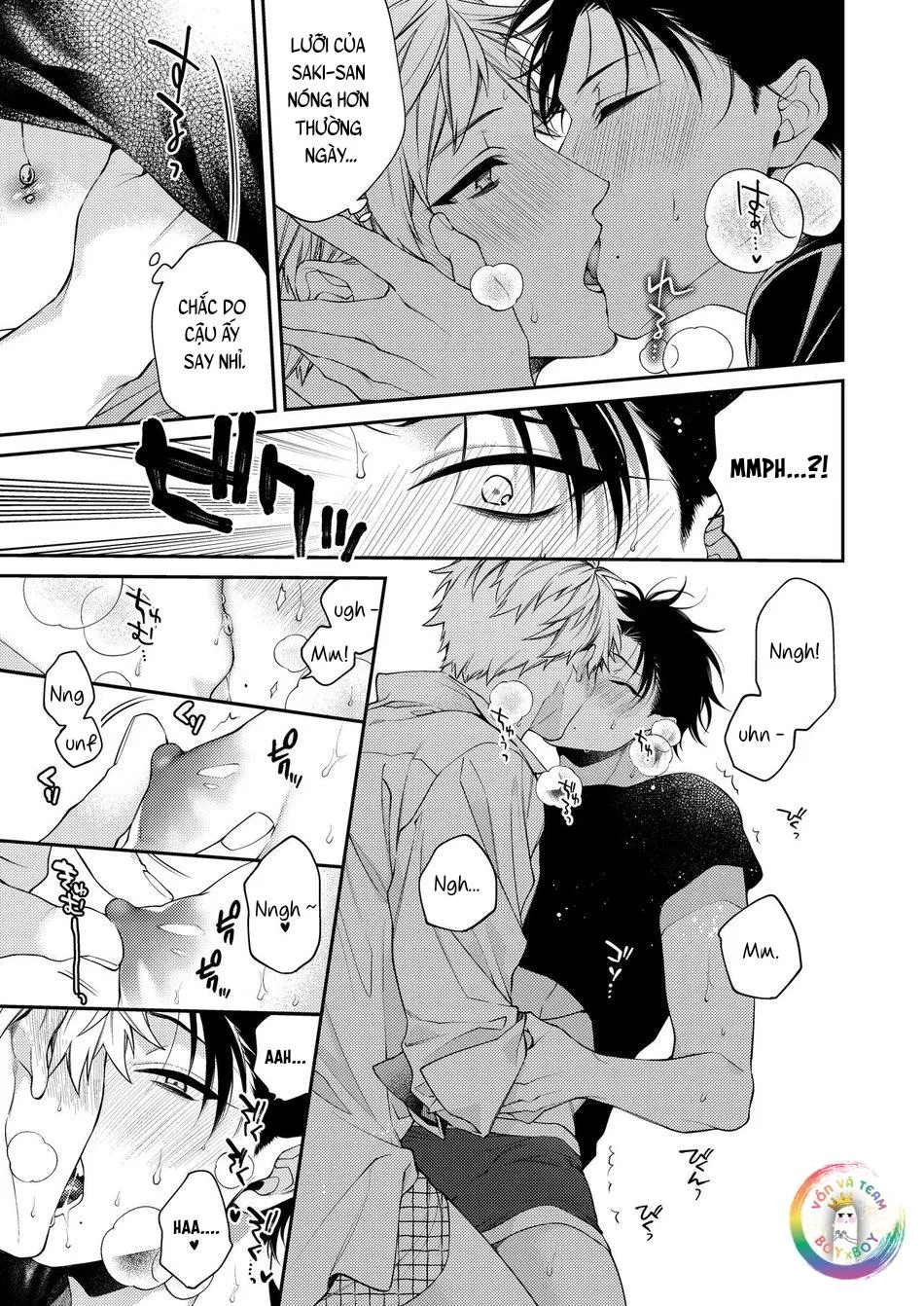 ONESHOT CHỊCH VỒN CHỊCH VÃ Chapter 22 Trang 10